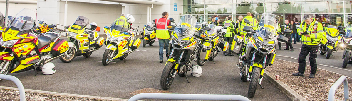 A vital cause: Local Honda dealer supports Blood Bikes