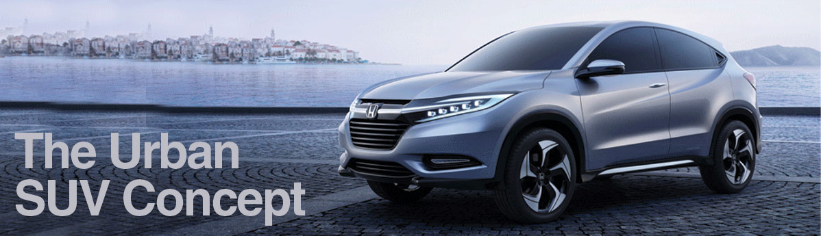 Honda's urban SUV concept