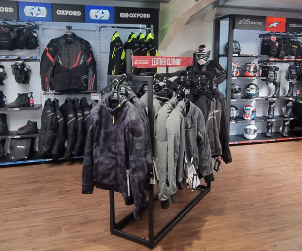 Cox Motorcycles Direct showroom